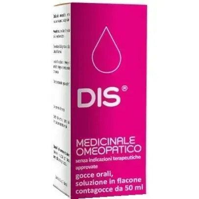 Dis 6 Gocce medicinale omeopatico utile nella disintossicazione da conservanti ed emulsionanti alime-2