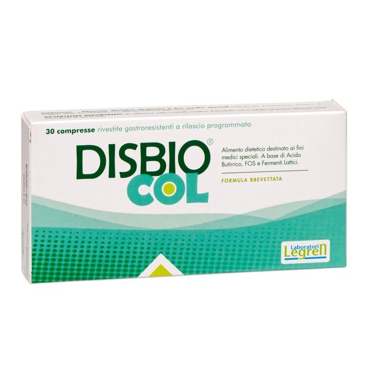 Disbiocol  gastroresistenti a rilascio programmato 30 compresse-1