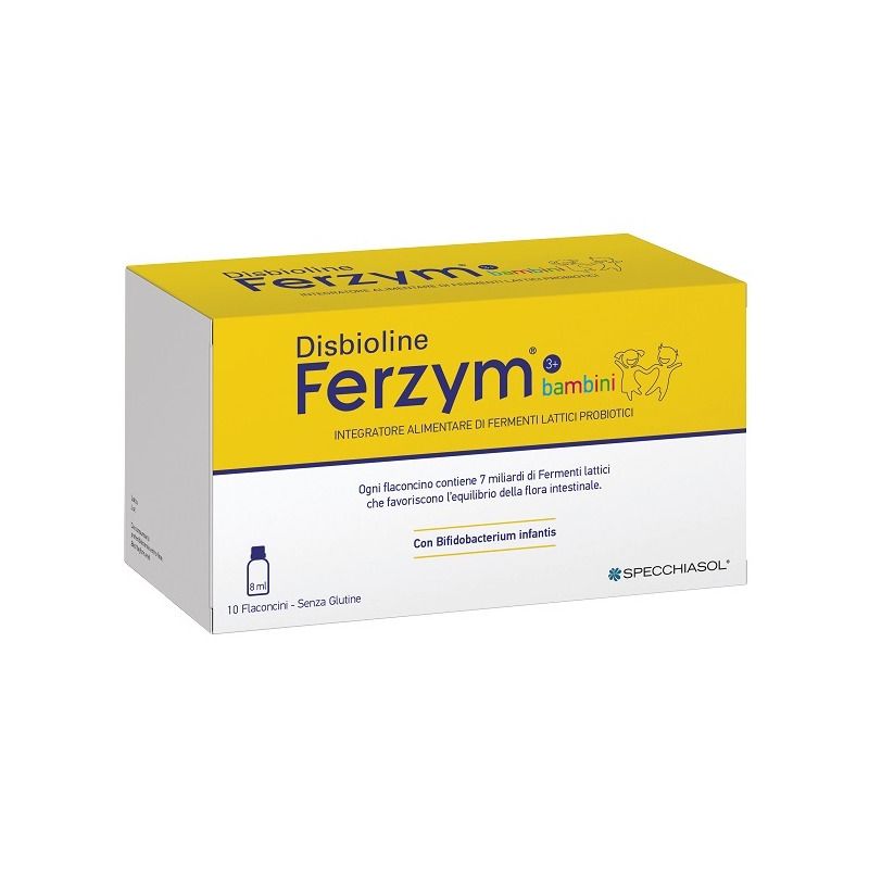 Disbioline Ferzym Bambini 10 flaconcini-1