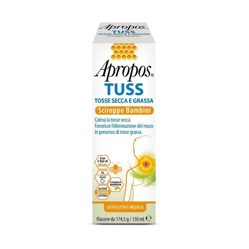 Apropos Tuss Sciroppo Bambini 150ml-1