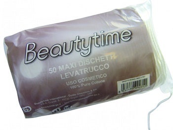 Beautytime Dischetti Levatrucco 50 Pezzi-1