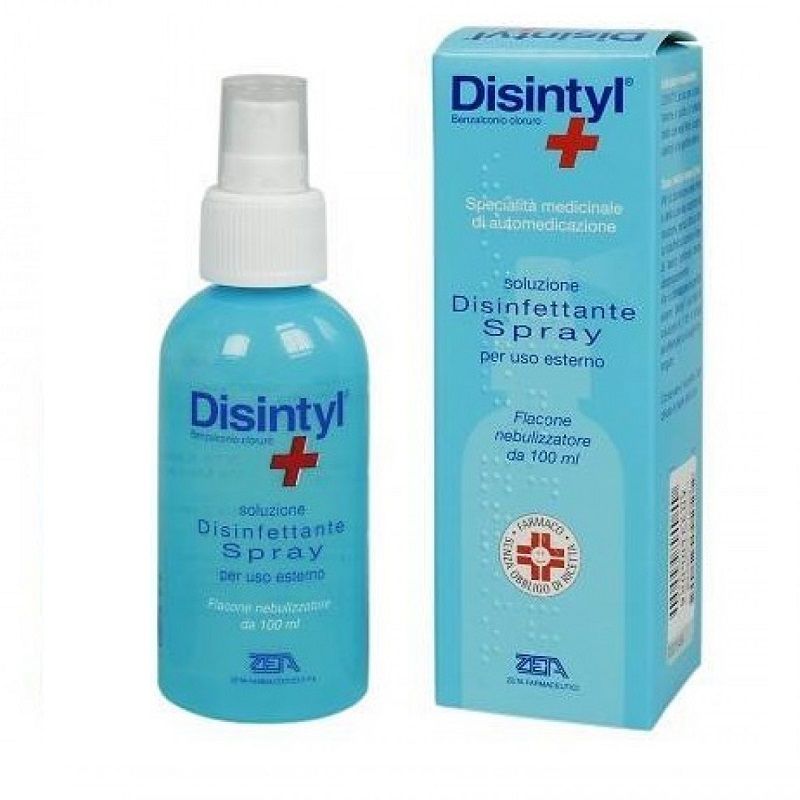 Disintyl Soluzione Cutanea 0,2g spray da 100ml-1