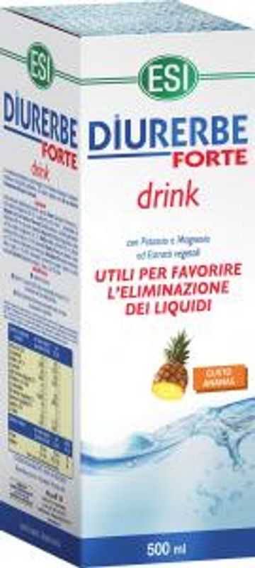 DiurErbe FORTE concentrato liquido per l'eliminazione dei liquidi gusto ananas da 500ml-2