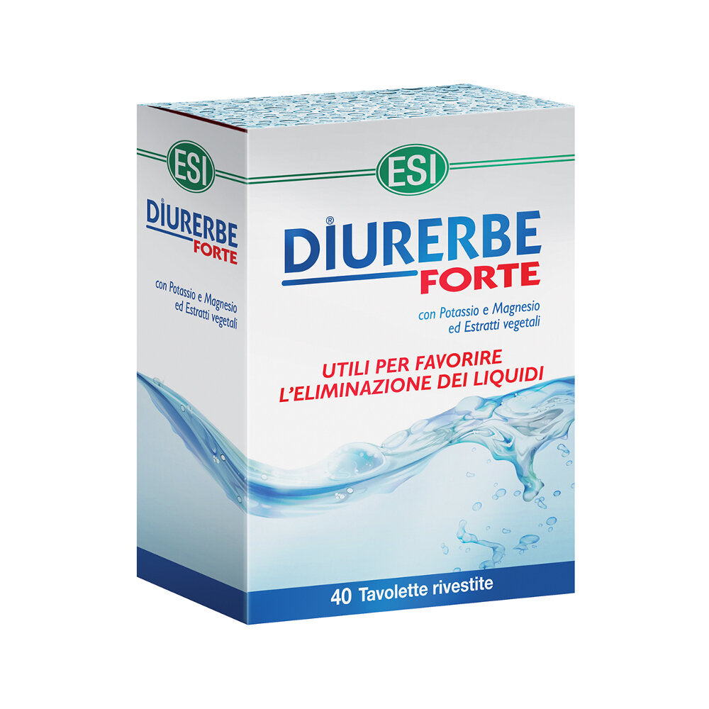 Diurerbe Forte tavolette per l'eliminazione dei liquidi-2