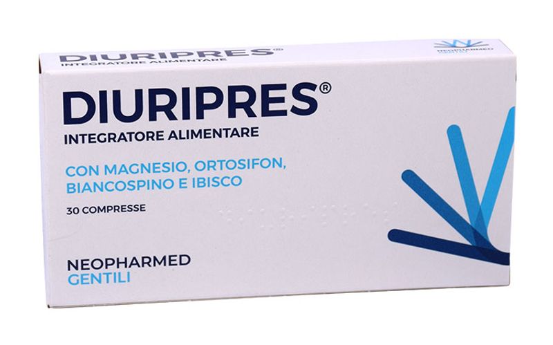 Diuripres integratore alimentare 30 compresse-0
