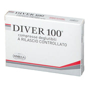 Diver 100 per la funzionalità del sistema digerente 20 compresse-1