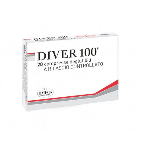 Diver 100 per la funzionalità del sistema digerente 20 compresse-2