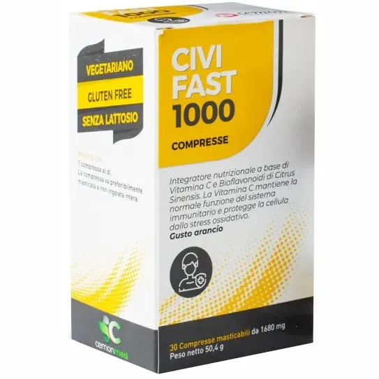 Cemon Med Civifast 1000 30 Compresse-1