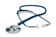 Fonendoscopio Con Testa Alluminio Blu DM130B-2