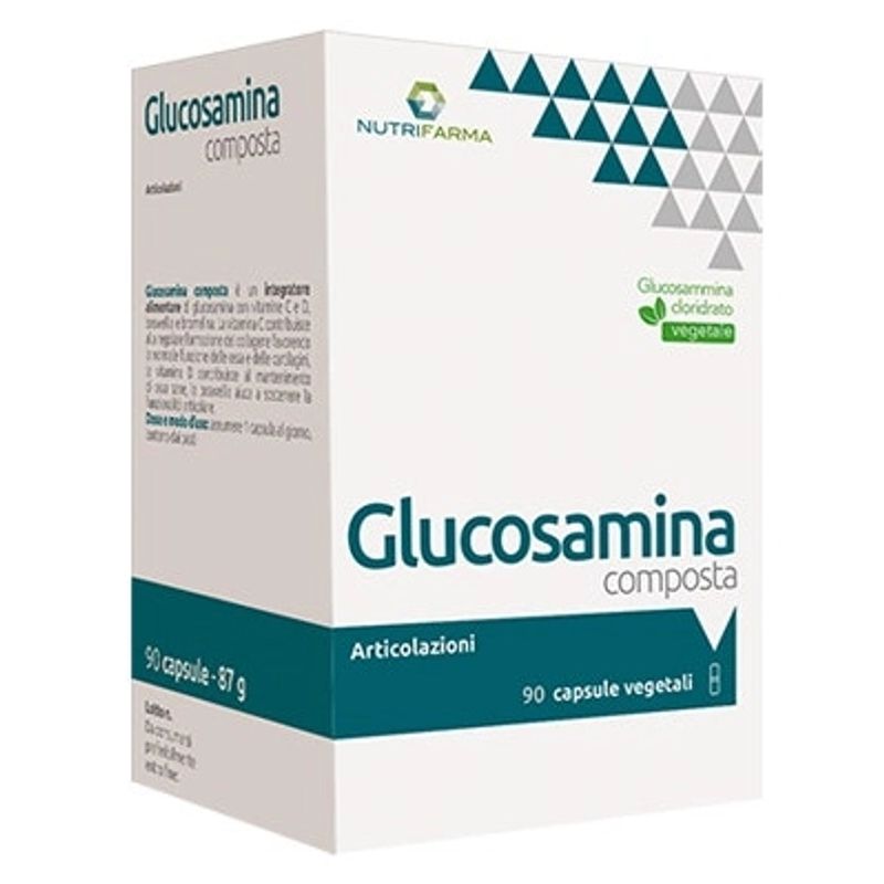 Glucosamina Composta Vegetale 90 Compresse-1