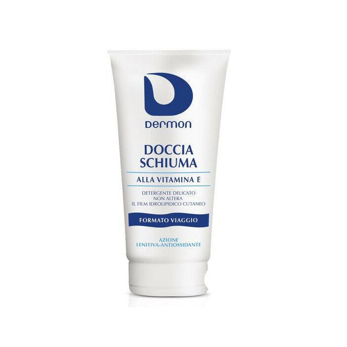 Dermon Doccia Schiuma alla Vitamina E formato viaggio 100ml-2