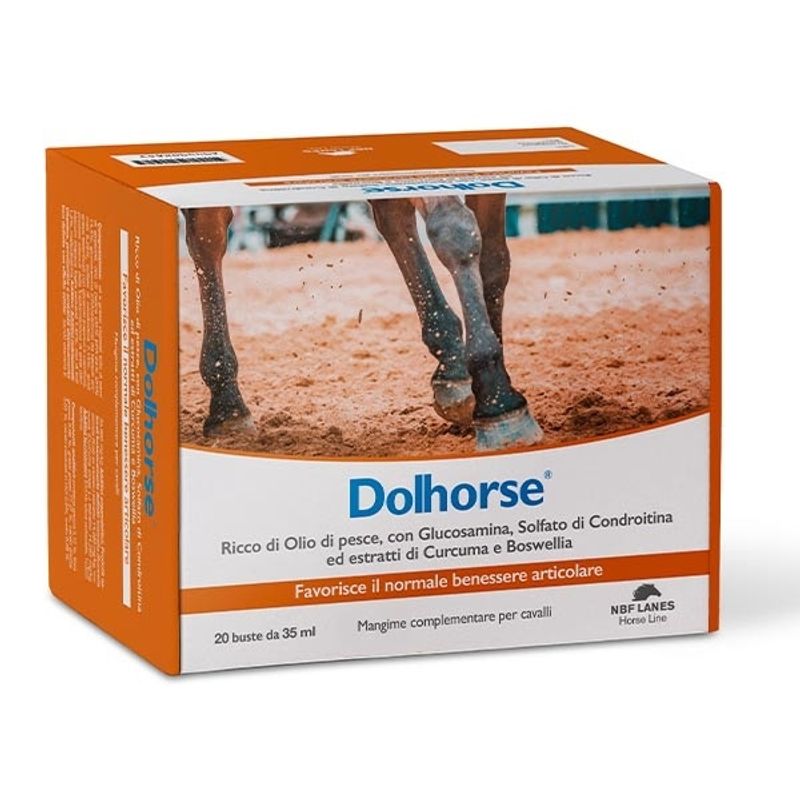 Dol Horse Integratore Per Articolazioni Cavalli 20 Buste-1