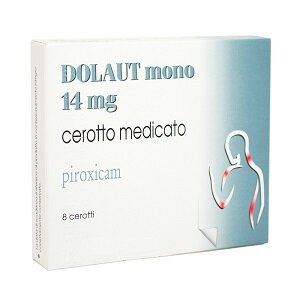 Dolaut Mono 8 cerotti medicati 14mg-2