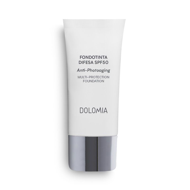 Dolomia Fondotinta Difesa SPF 50 Anti-Photoaging n.01 Porcellana 30ml-1