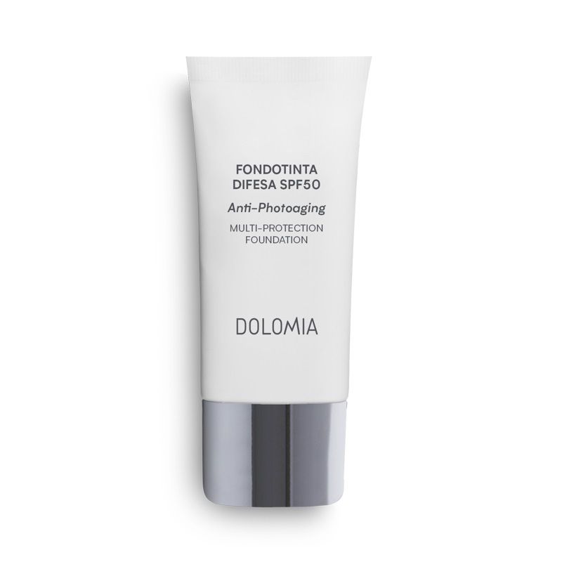 Dolomia Fondotinta Difesa SPF 50 Anti-Photoaging n.02 Beige 30ml-1