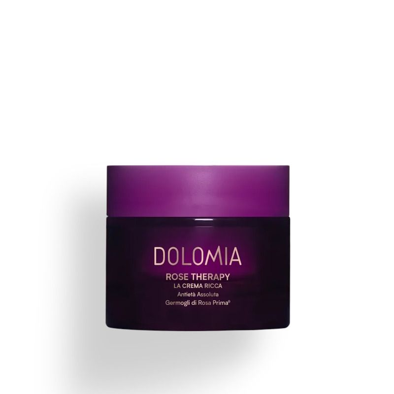Dolomia Rose Therapy crema ricca antietà assoluta 50ml-1