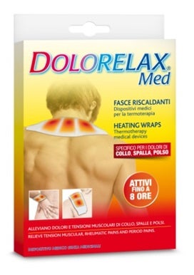 Dolorelax  Med Fascia Riscaldante 2 Pezzi-1