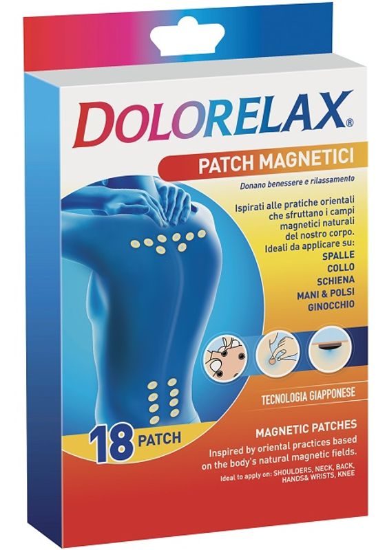 DOLORELAX PATCH MAGNETICI 18PZ-1