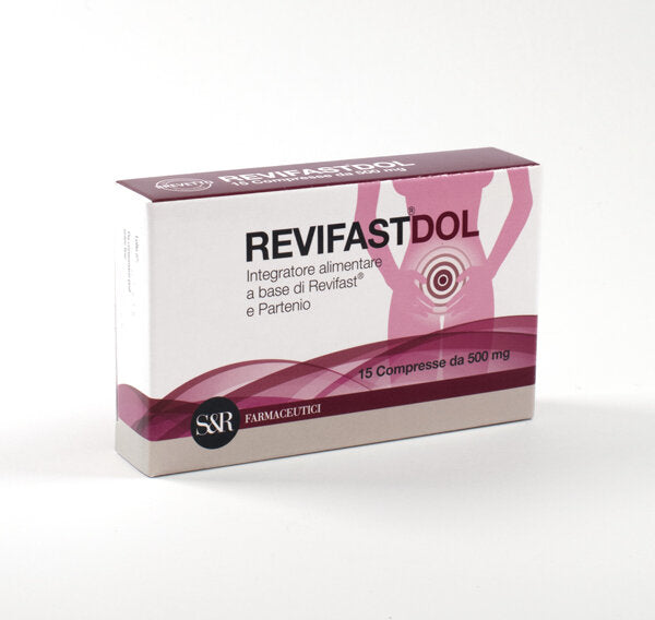 Revifastdol Integratore Alimentare Regolarità del Ciclo Mestruale 15 compresse-1