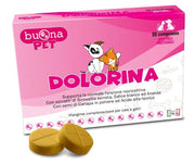 Dolorina Mangime Complementare Per Cani E Gatti 20 Compresse-1