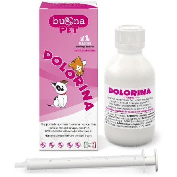Dolorina Flacone Mangime Complementare Cane/Gatto 90g-1