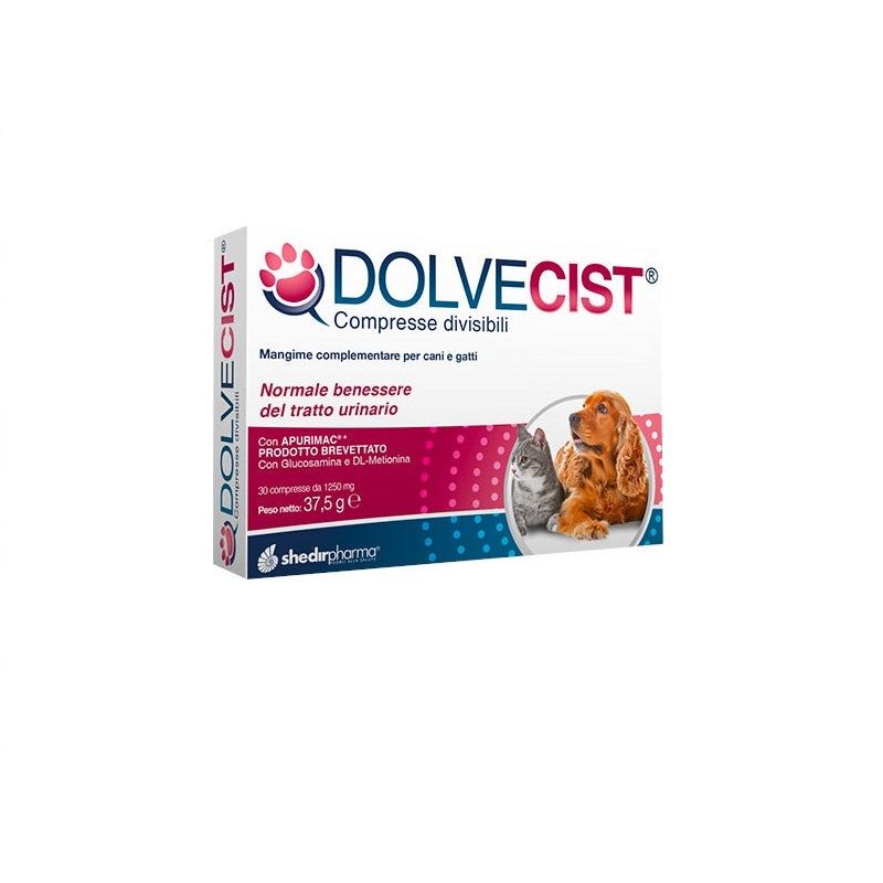 Dolvecist mangime complementare per cani e gatti 30 compresse-1