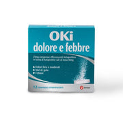 Oki Dolore e Febbre 25mg 12 compresse effervescenti-1