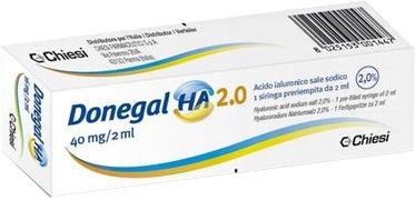 Donegal HA 2.0 Siringa Preriempita all'Acido Ialuronico 40mg/2ml-1