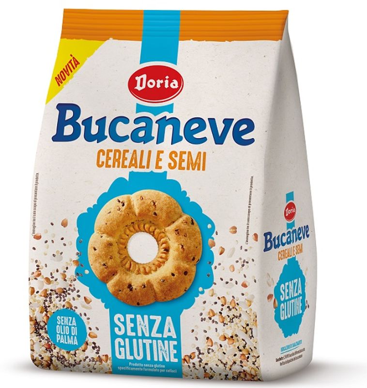Doria Bucaneve Cereali-Semi 200g-1