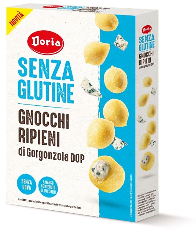 Doria Gnocchi Ripieni Di Gorgonzola Dop 400g-1