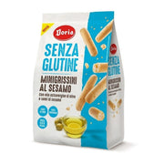 Doria Senza Glutine Minigrissini al Sesamo 150g-1