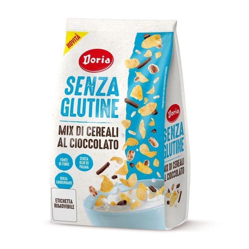 Doria Senza Glutine Mix di Cereali al Cioccolato 300g-1