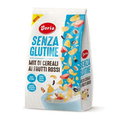 Doria Senza Glutine Mix di Cereali ai Frutti Rossi 300g-1
