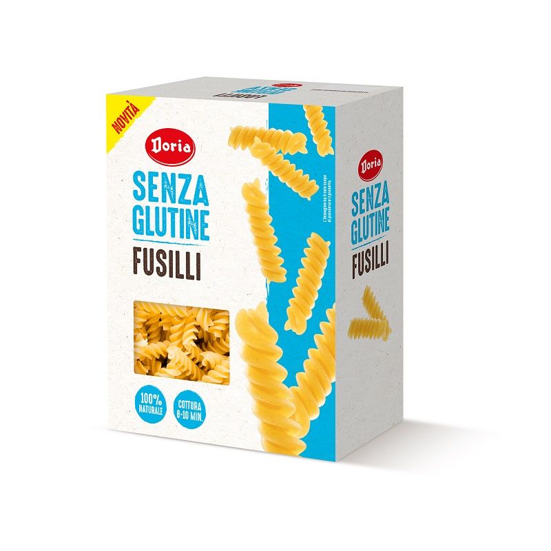 Doria Senza Glutine Fusilli 400g-1