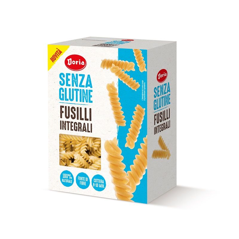Doria Senza Glutine Fusilli Integrali 400g-1