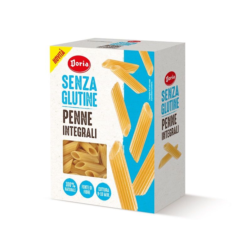 Doria Senza Glutine Penne Integrali 400g-1