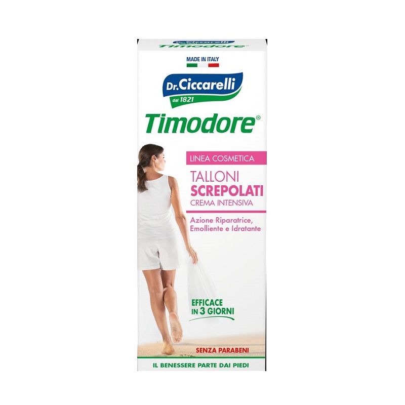 Dr. Ciccarelli Timodore Talloni Screpolati Crema intensiva 75ml-1