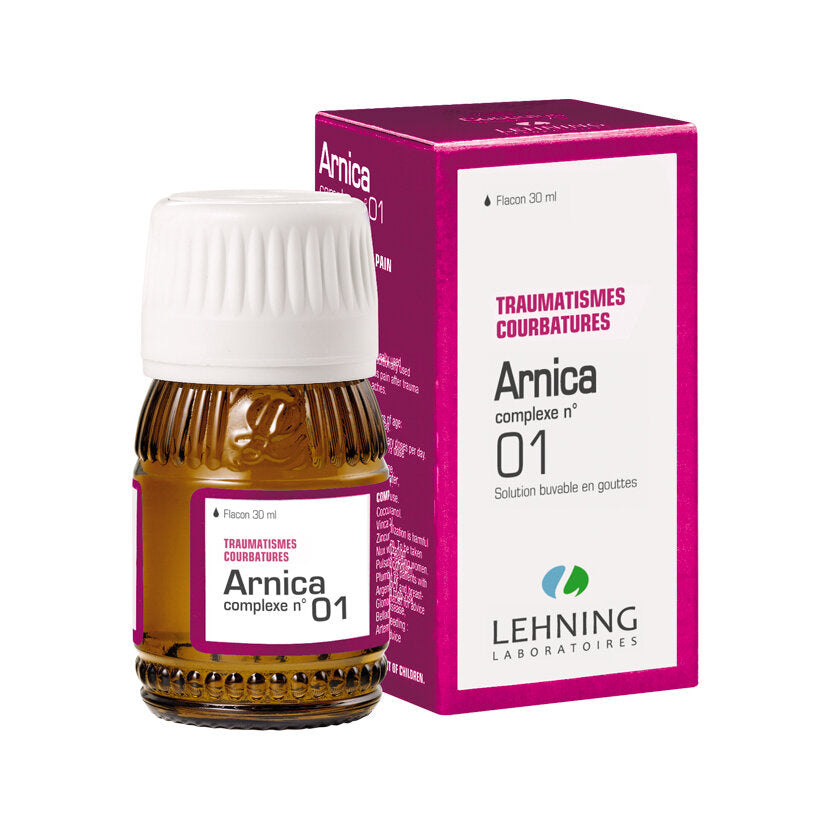 Arnica Complexe 1*Orale GTT 30ml-2