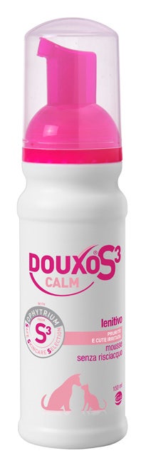 Douxo S3 Calm Mousse Lenitiva Per Cani E Gatti 150ml-1