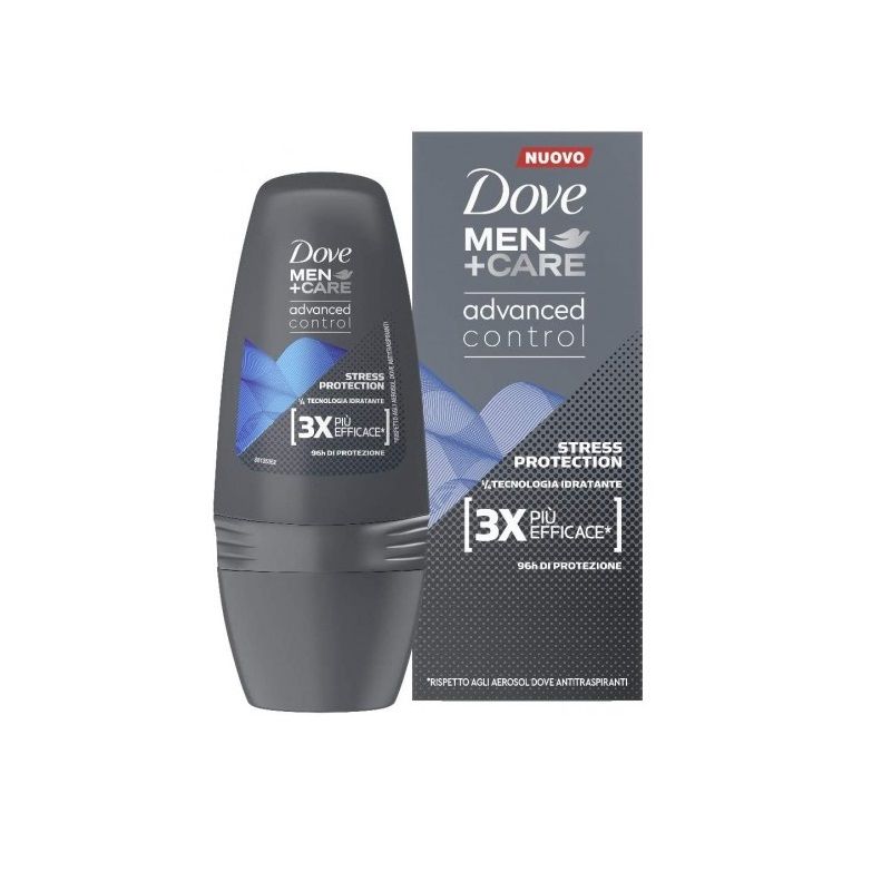 Dove Men+ Care Advanced Control Stress Protection deodorante roll-on 50ml-1