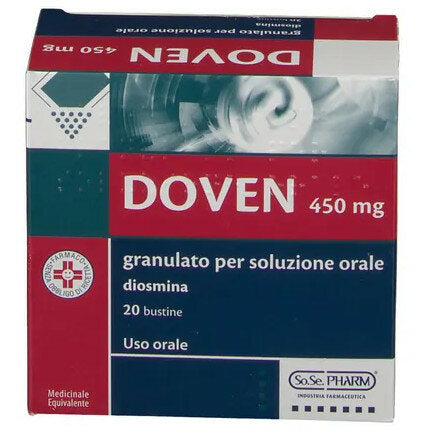 Doven 450mg Granulato per soluzione orale 20 bustine-1