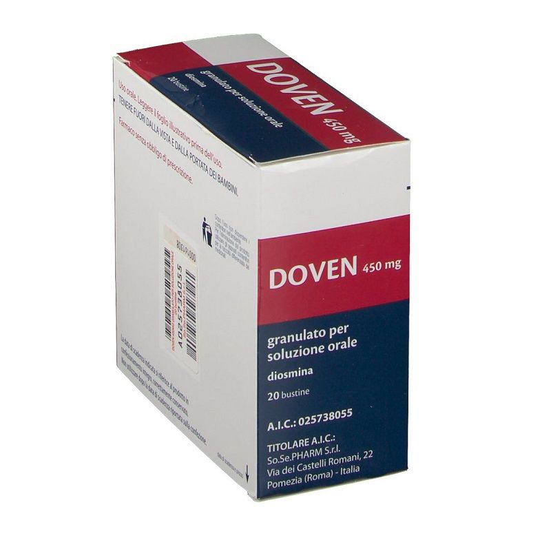 Doven 450mg Granulato per soluzione orale 20 bustine-1