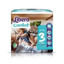 Libero Comfort 3 Pannolini 5-9kg 30 pezzi-2