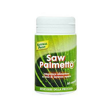 Natural Point Saw Palmetto per il benessere della prostata 60 capsule-1