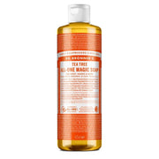 Dr. Bronner's Tea Tree sapone liquido bio 18in1 al tea tree 475ml-1