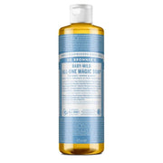 Dr. Bronner's Baby-Mild sapone liquido bio 18in1 senza profumo 475ml-1