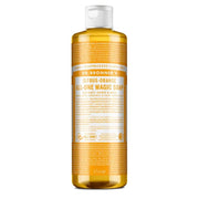 Dr. Bronner's Citrus-Orange sapone liquido bio 18in1 agli agrumi 475ml-1