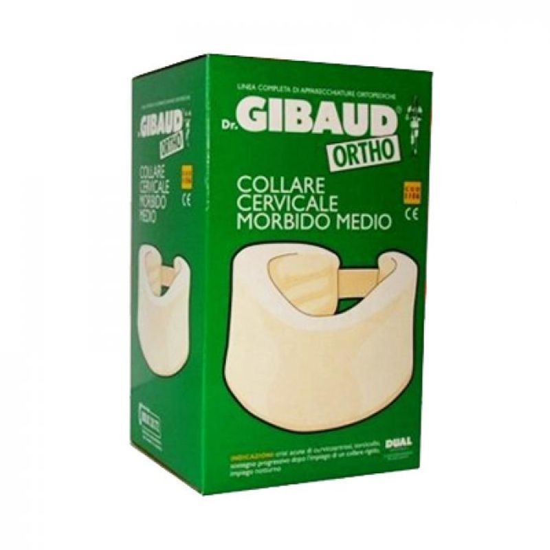 Dr. Gibaud Ortho Collare cervicale morbido medio TG 03-1