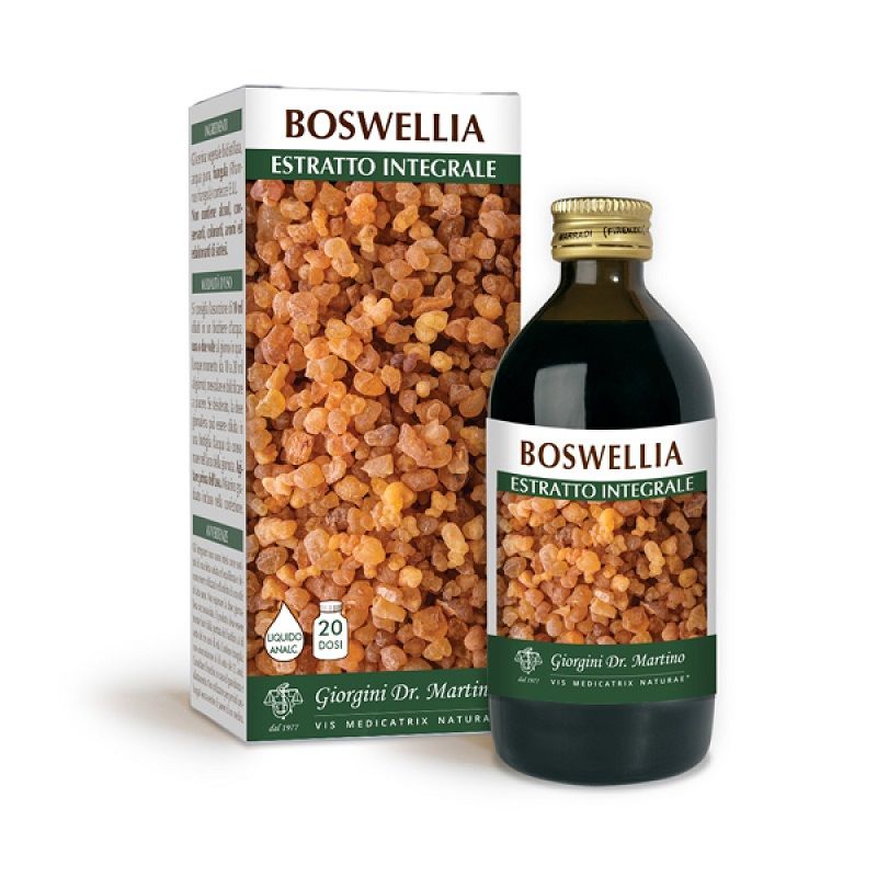 Dr. Giorgini Boswellia Estratto Integrale favorisce la funzione digestiva e articolare 200ml-1