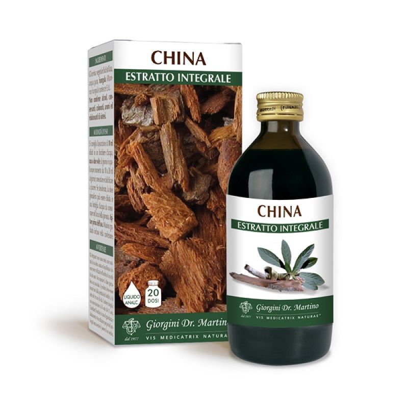 Dr. Giorgini China Estratto Integrale favorisce la funzione digestiva 200ml-1